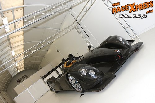 Jos Verstappen bestuurt deze Porsche RS Spyder